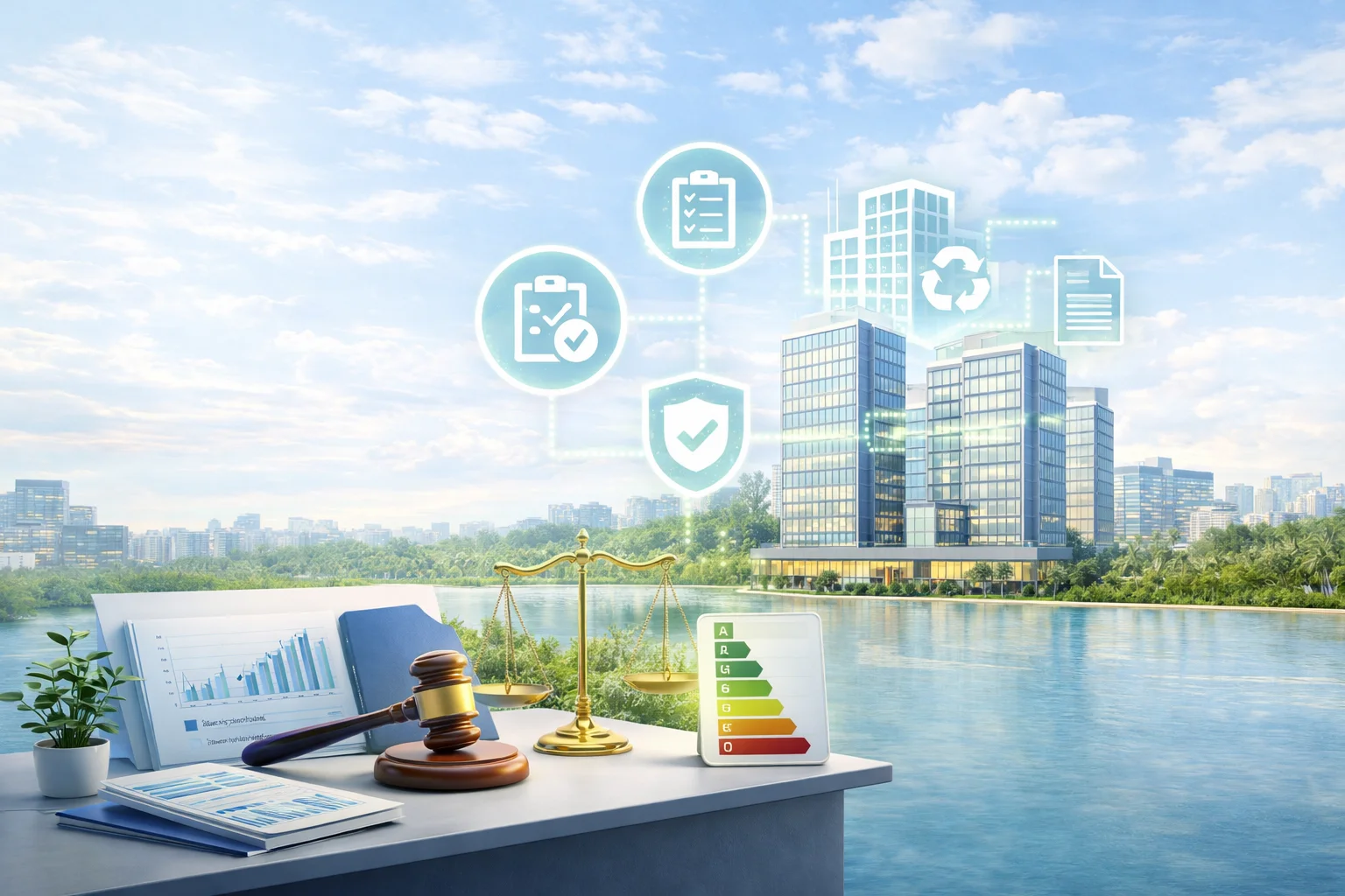 Réglementation GTB — balance juridique, normes énergétiques et bâtiment tertiaire